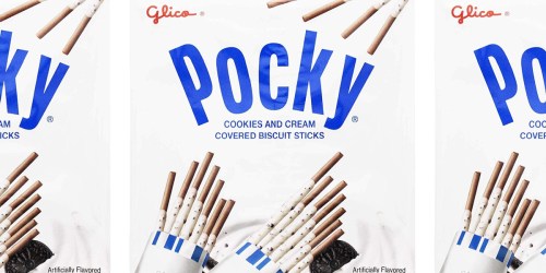 Pocky Cookies & Cream Sticks 9-Pack Just $2.66 Shipped on Amazon