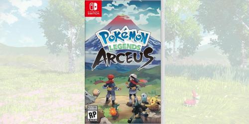 Pokemon Legends: Arceus Nintendo Switch Game Just $49.94 Shipped on Walmart.com