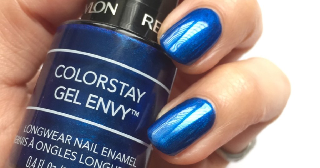 Revlon ColorStay Gel Envy Longwear Nail Polish in Blue/Green 