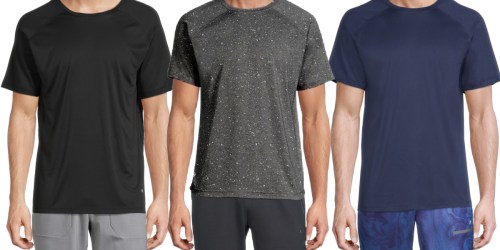 Russell Men’s T-Shirts Just $3 on Walmart.com | Includes Plus Sizes