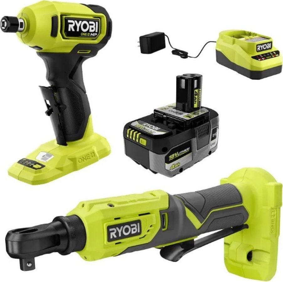 Ryobi 2-Tool Combo Kit