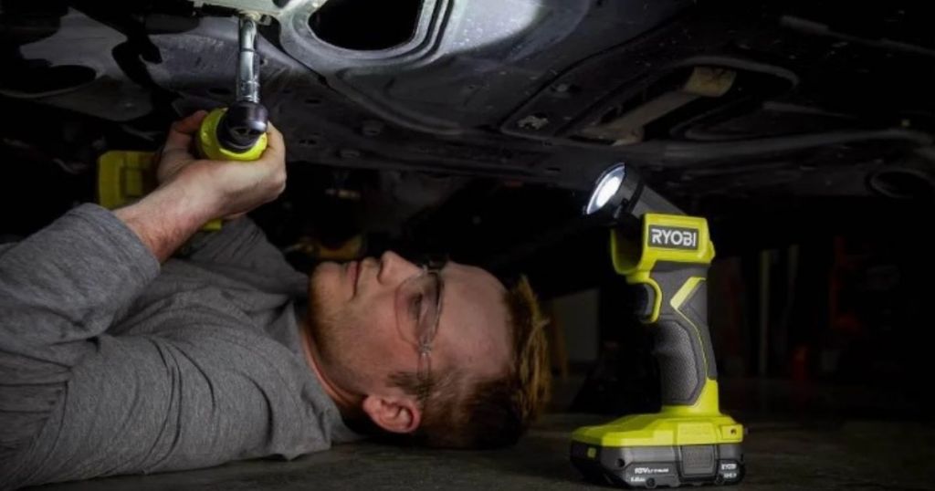 Ryobi LED Light