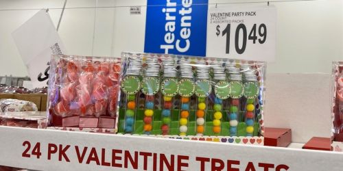 Valentine’s Day 24-Count Party Packs Only $10.49 at Sam’s Club