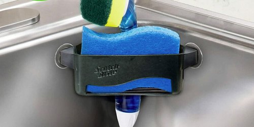 Scotch-Brite Corner Sink Caddy w/ Sponge Only $4 Shipped on Amazon