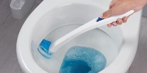 Scotch-Brite Toilet Bowl Scrubber Kit Only $6.50 Shipped on Amazon (Reg. $13)