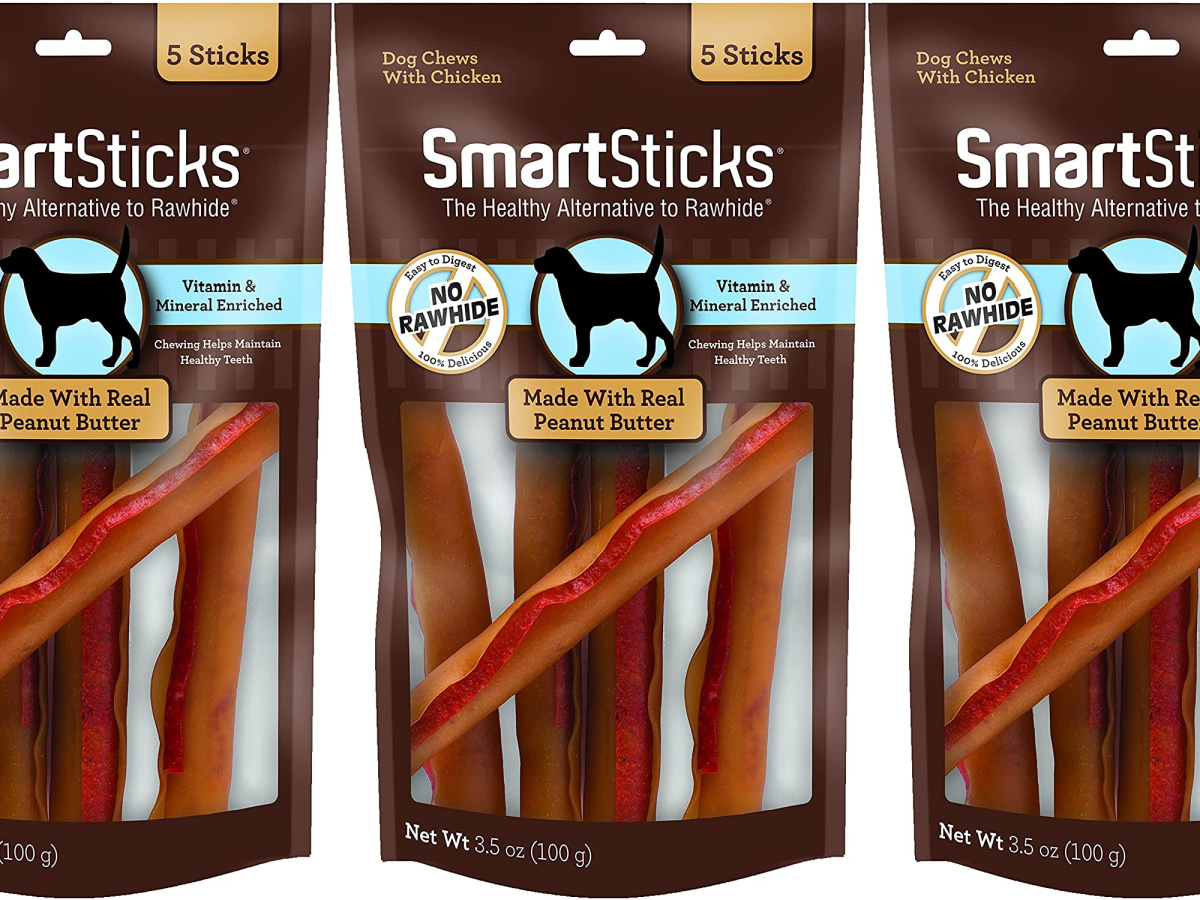 SmartBones 5-Count Peanutbutter SmartSticks