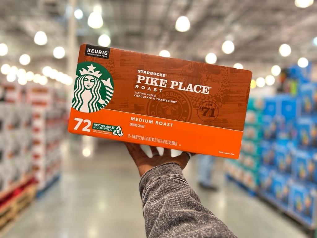 Starbucks K-Cup 72-Count Pack