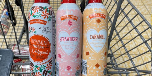 Strawberry or Caramel Whipped Topping Only $2.89 at ALDI