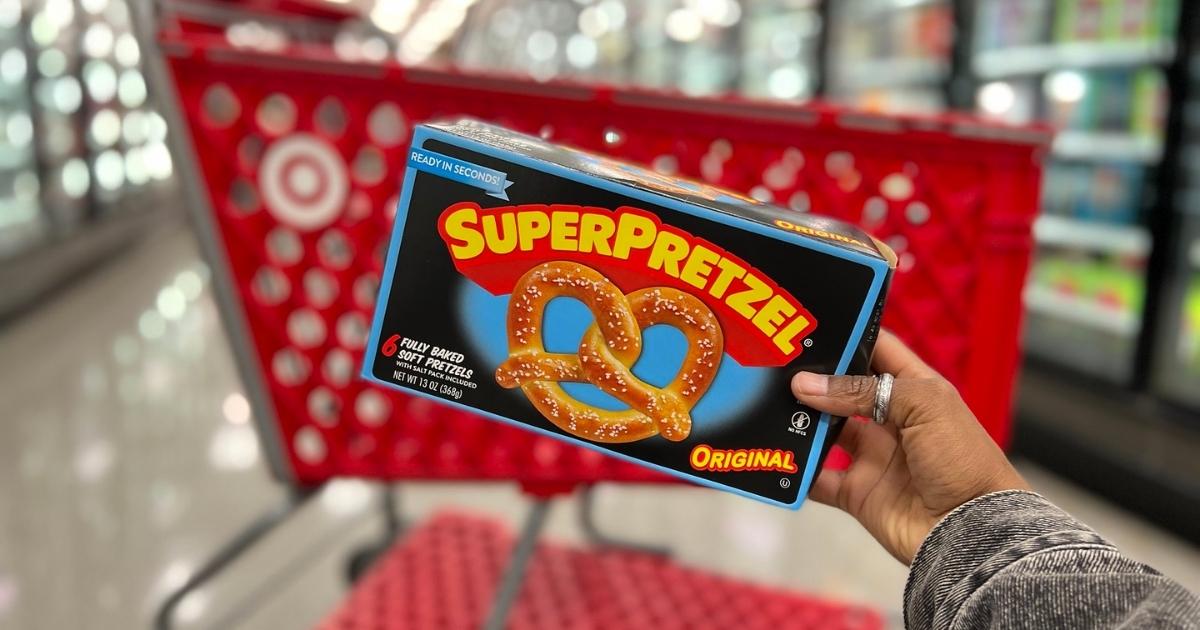 superpretzels frozen soft baked pretzels in store