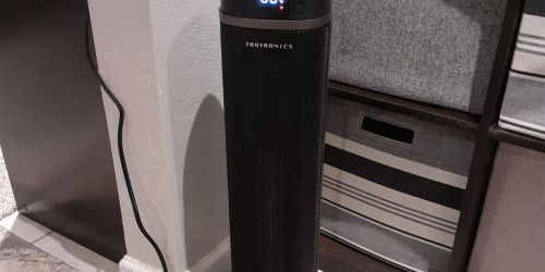 TaoTronics Ceramic Space Heater w/ Remote Only $40.84 Shipped | Oscillates to Quickly & Efficiently Heat a Room