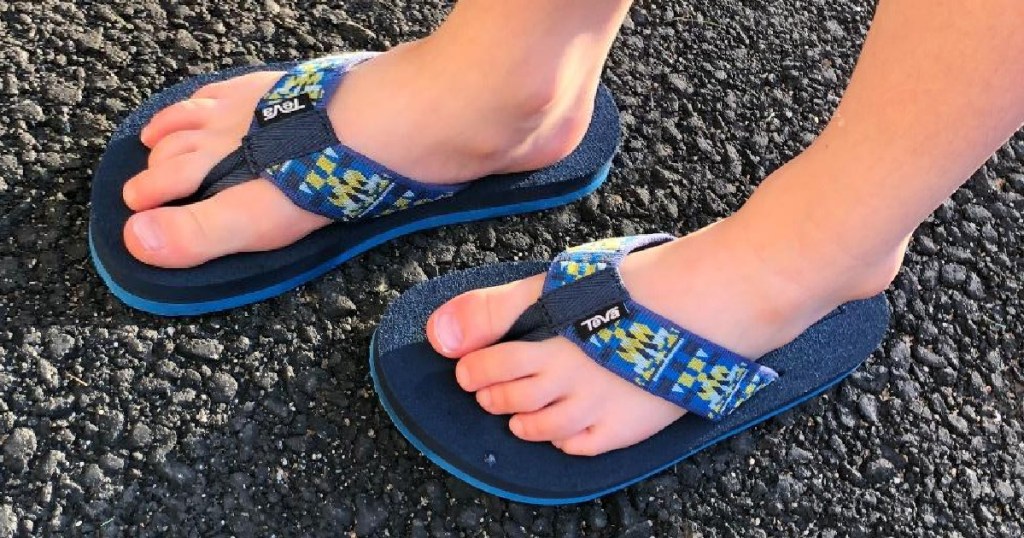 Teva Kids Mush II Flip-Flops