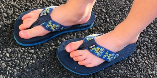 Kids Flip Flops from $9.83 on REI.com (Regularly $20) | Teva, Reef, & More