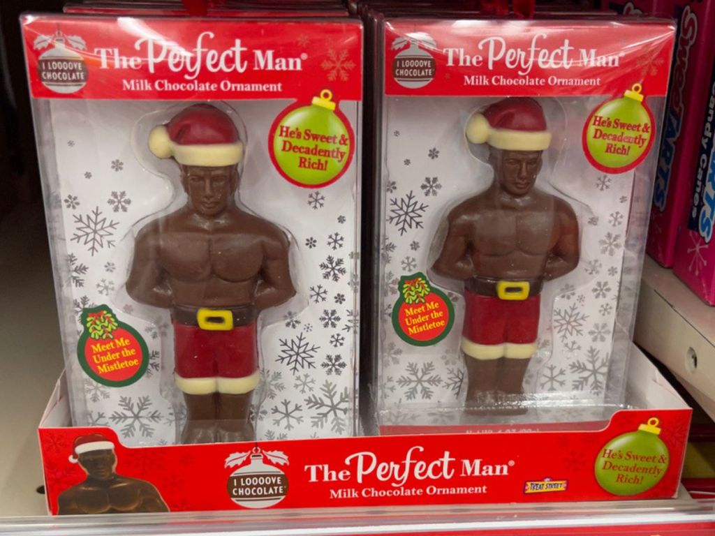 The Perfect man chocolate 