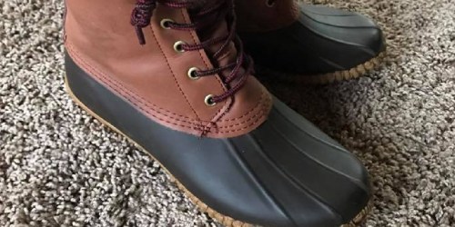 Tommy Hilfiger Women’s Boots Just $44 Shipped on Macy’s.com (Regularly $110)