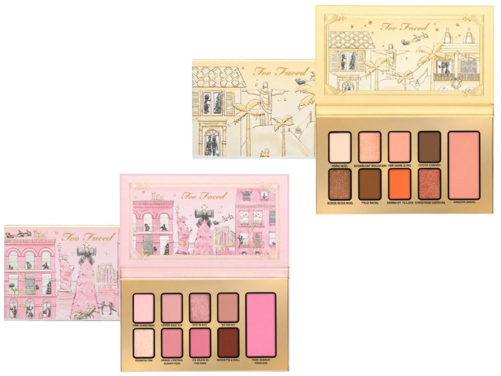 Too Faced Christmas Around The World Makeup Set