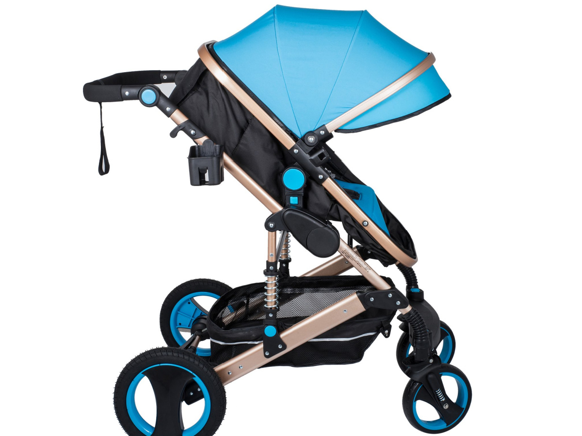 VEVOR 2 in 1 Portable Baby Stroller 