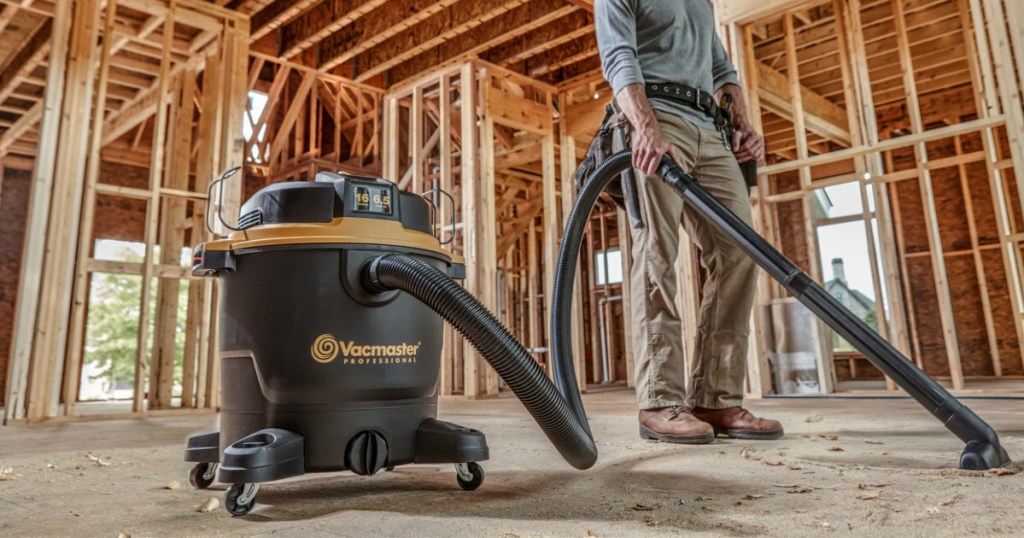 Vacmaster Portable 2.5 Gallon Wet/Dry Vac