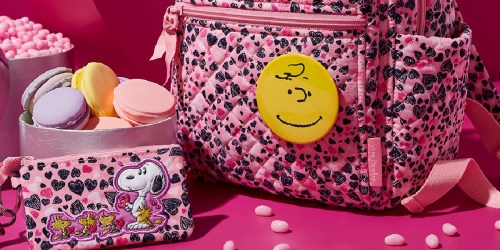 Vera Bradley’s New Peanuts Collection Is Perfect for Valentine’s Day | Prices from $25