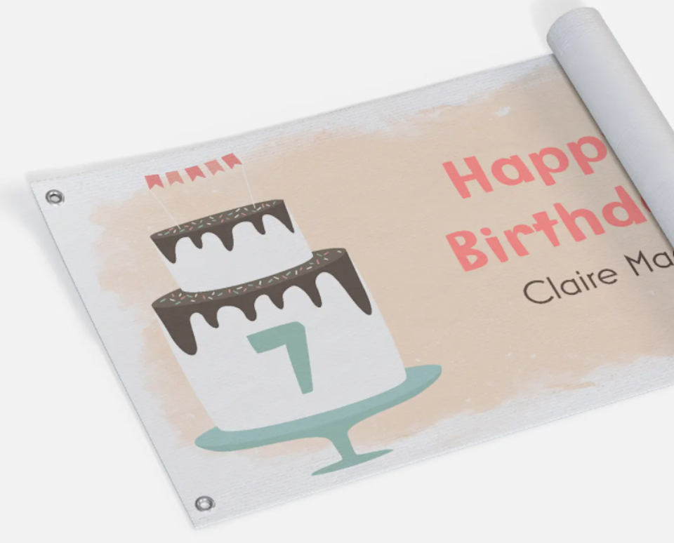 birthday banner