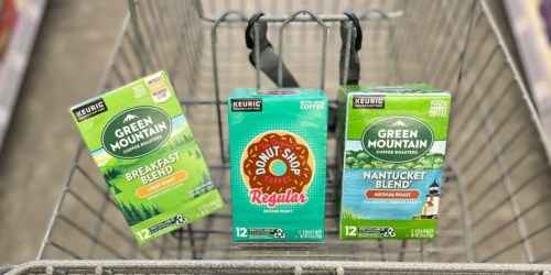 Buy 1, Get 1 Free Keurig or Green Mountain Coffee K-Cups on Walgreens.com (Just $3.99 Per Box)