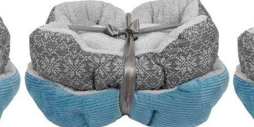 Cuddler Pet Bed Bundle Only $12.76 on Walmart.com (Regularly $17)