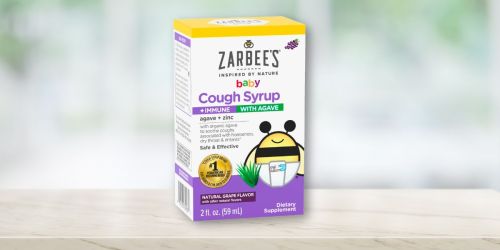 Zarbee’s Baby Cough Syrup w/ Agave ONLY $3.84 Shipped on Amazon (Regularly $8)