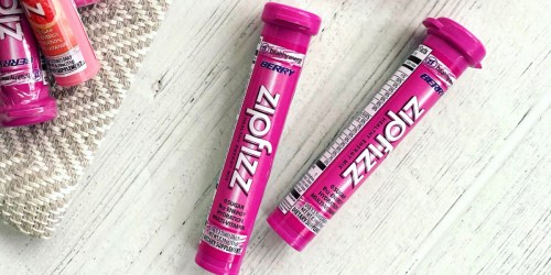 Zipfizz Energy Drink Mix 12-Count Only $10.74 Shipped on Amazon (Regularly $18)