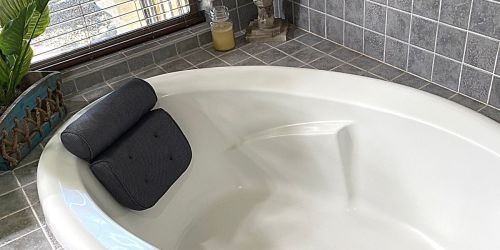 Mesh Bath Pillow w/ Hanging Hook Only $23.99 Shipped on Amazon (Regularly $50)