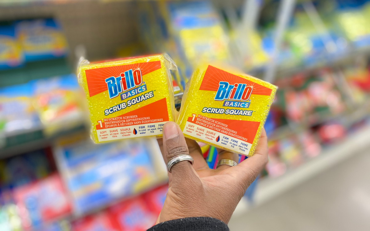 brillo scrub square