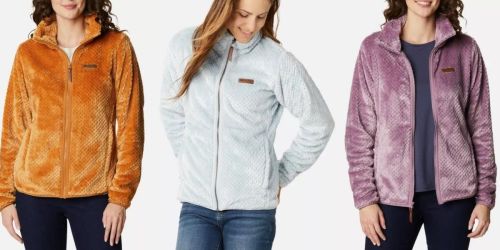 Columbia Women’s Sherpa Full-Zip Fleece Jacket Just $44.98 Shipped (Regularly $90)