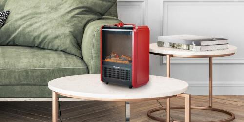 Portable Fireplace Heater Only $23.98 on Walmart.com (Regularly $48)