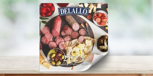 FREE 2024 DeLallo Calendar w/ Email Signup | Includes 12 Italian-Inspired Recipes!