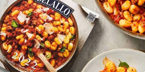 FREE 2022 DeLallo Calendar w/ Email Signup | Includes 12 Italian-Inspired Recipes!