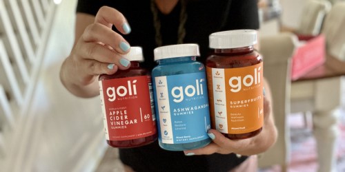 Goli Gummies Just $10.48 Shipped for Amazon Prime Members | Apple Cider Vinegar, Melatonin & More