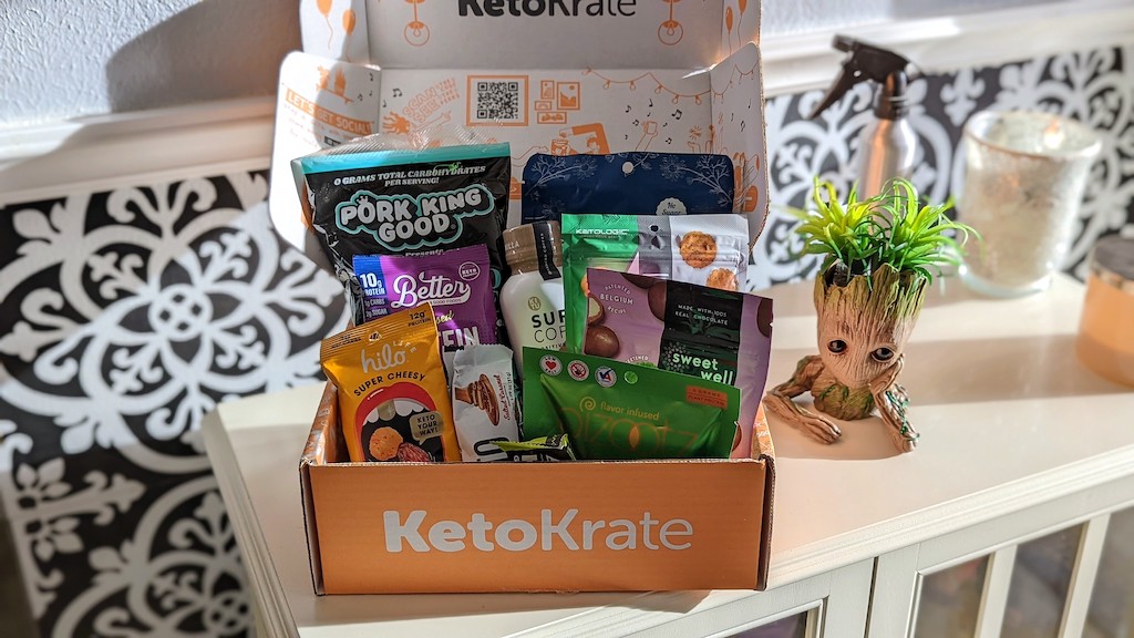 Keto Krate box 