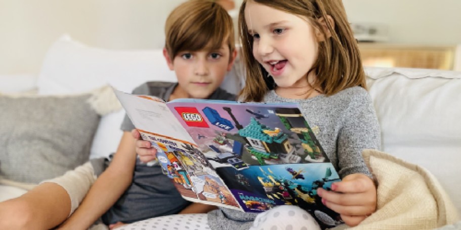 Score a Free LEGO Magazine Subscription | Includes Activities, Comics, Posters & More!