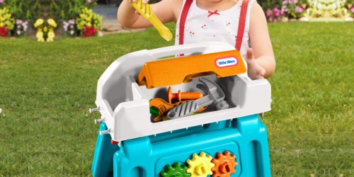 Little Tikes Kids Tool Bench Set Just $11.96 on Macys.com (Regularly $31)