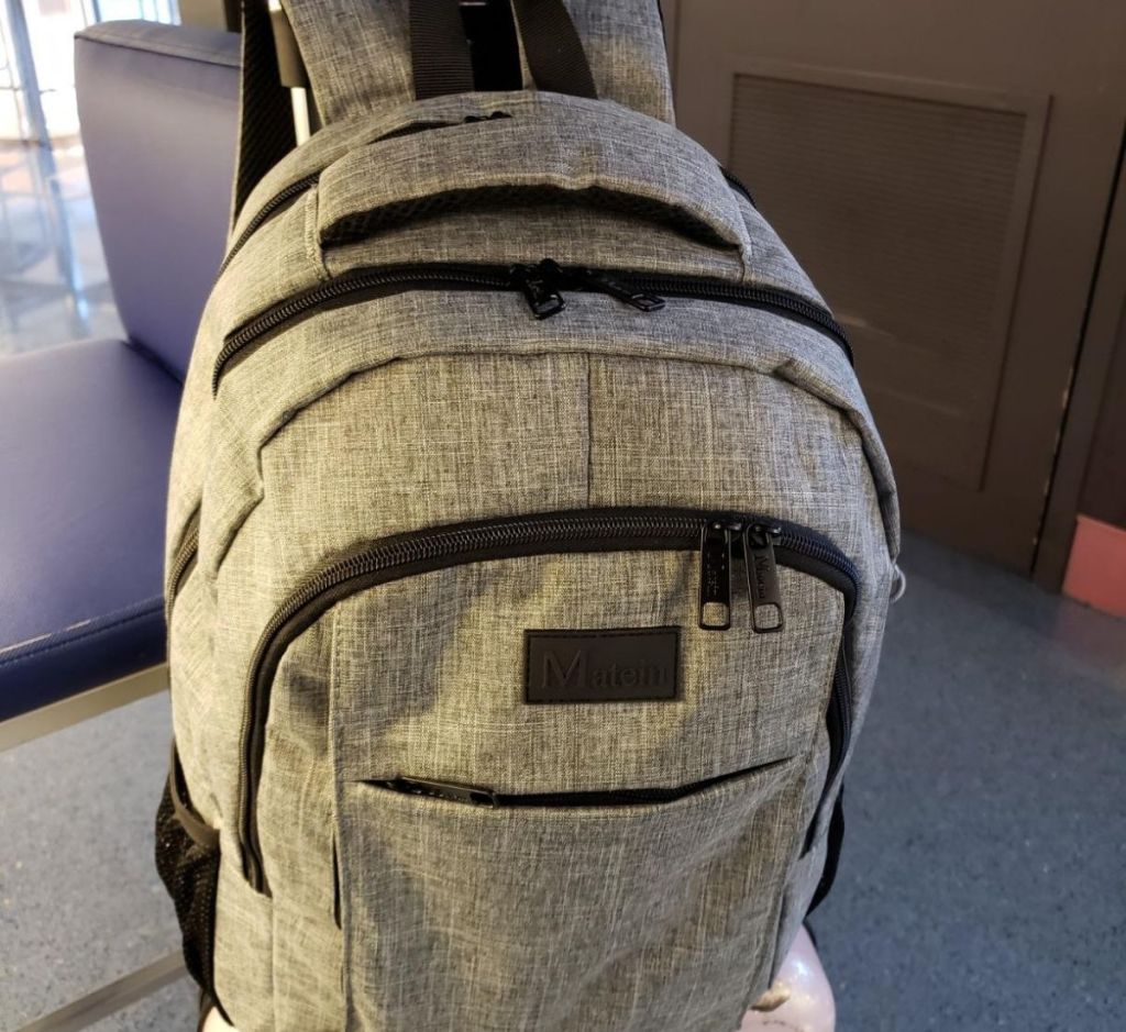 Matein laptop backpack