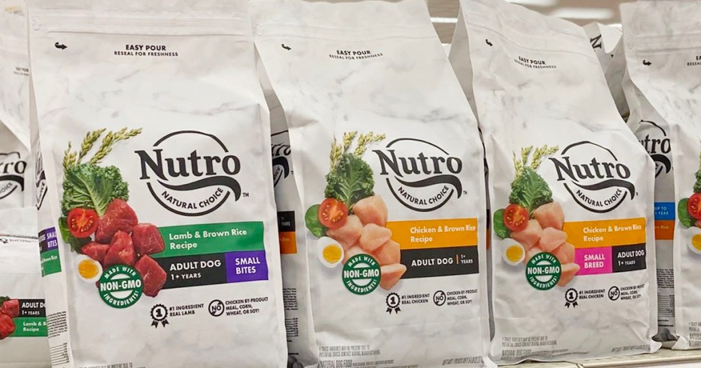 nutro dog food