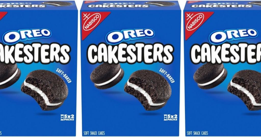 Oreo Cakesters