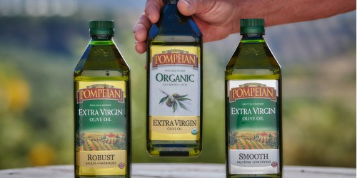 Pompeian Olive Oil 16oz Bottle Just $3.80 Shipped on Amazon + More