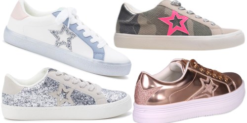 Women’s Star Sneakers from $18.50 on Walmart.com (Get a High End-Inspired Look for Less!)