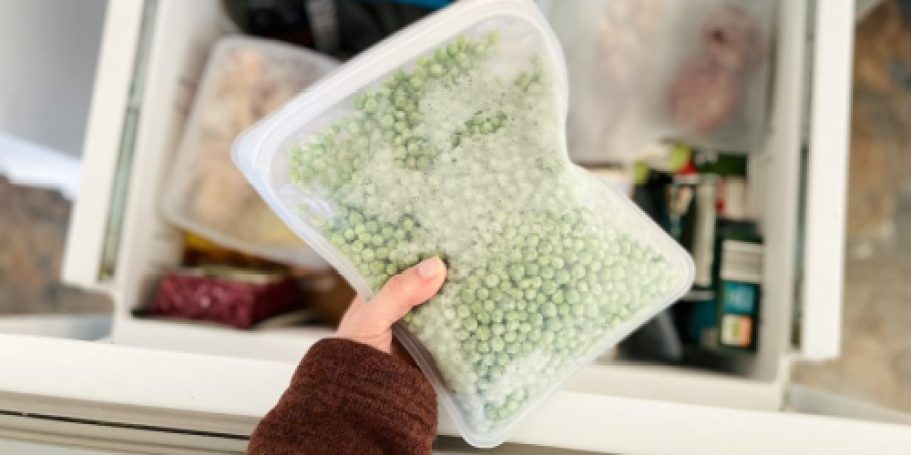 Up to 40% Off Stasher Reusable Silicone Bags for Amazon Prime Members (Team-Fave for OVER 5 Years!)