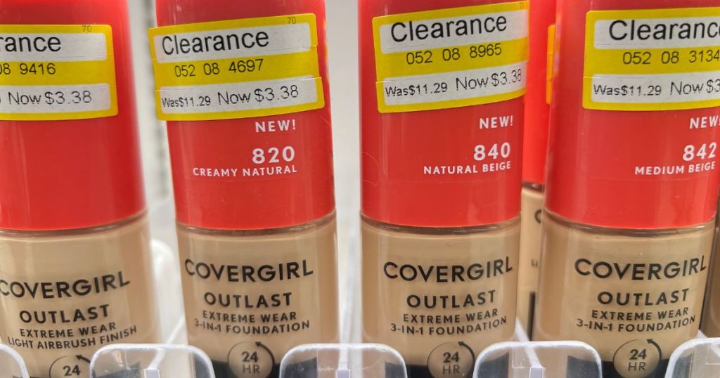 Covergirl Outlast Foundation