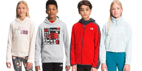 The North Face Kids Hoodies from $24 on Macy’s.com (Regularly $40)