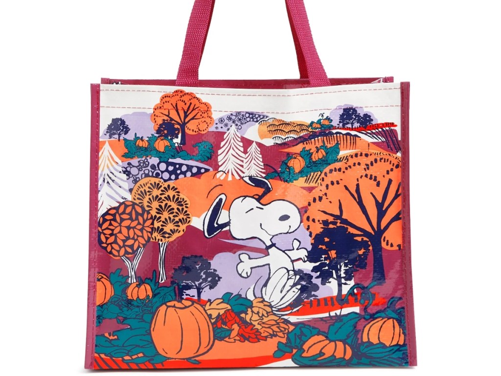 Peanuts reusable shopping bag