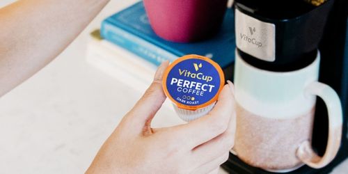 40% Off VitaCup Perfect Coffee Pods + Free Shipping | Organic & Fair Trade Coffee