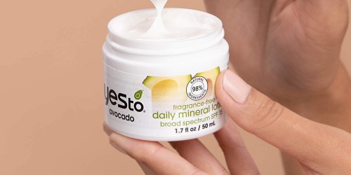 Yes to Avocado Fragrance-Free Daily Mineral Lotion w/ SPF15 Just $3 Shipped on Amazon (Regularly $7)