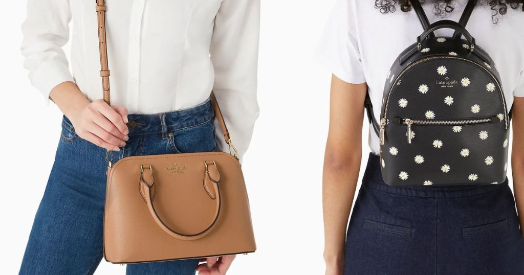 Kate Spade Darcy Small Satchel and Perry Small Backpack