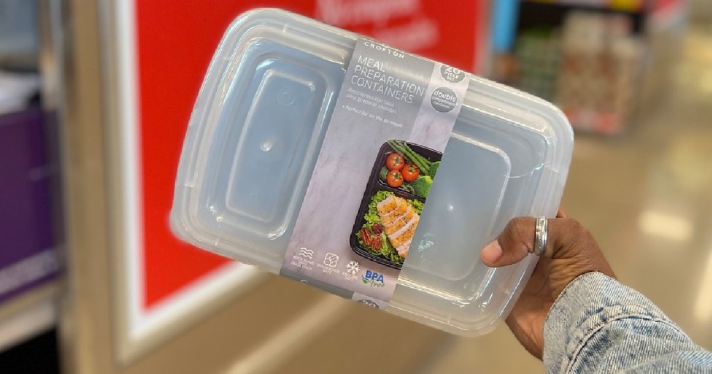 ALDI Meal Prep Containers